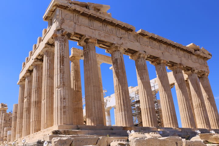 Athens Historical Private Virtual Tour Live Experience image