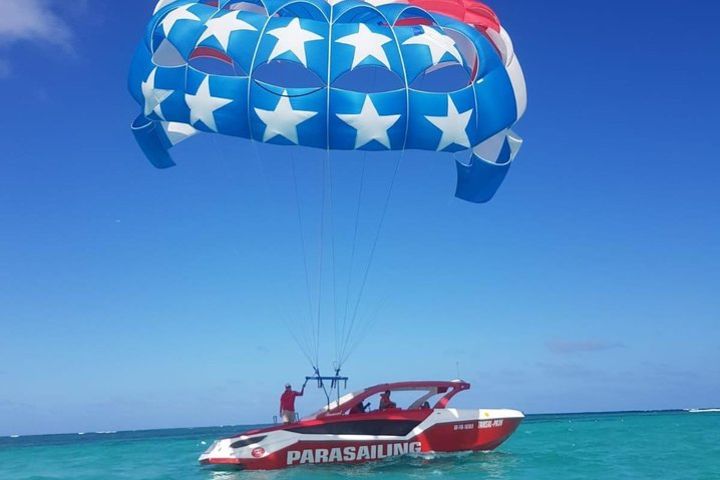 Punta Cana Parasailing Experience image