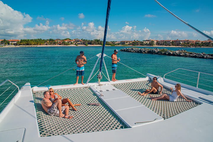 Sailing & Snorkeling Cruise with freshly grilled lunch  image