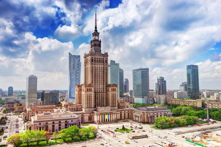 Warsaw Private Tour from Lodz with Lunch image