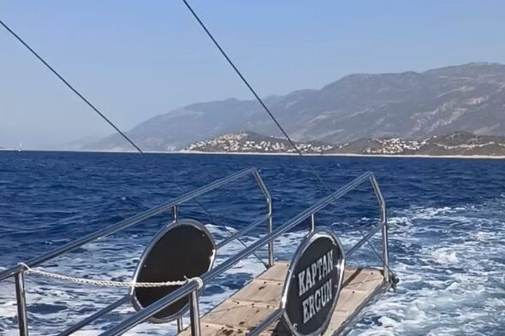 Private Sailing Yacht With Crew in Kas - Kekova Tour image