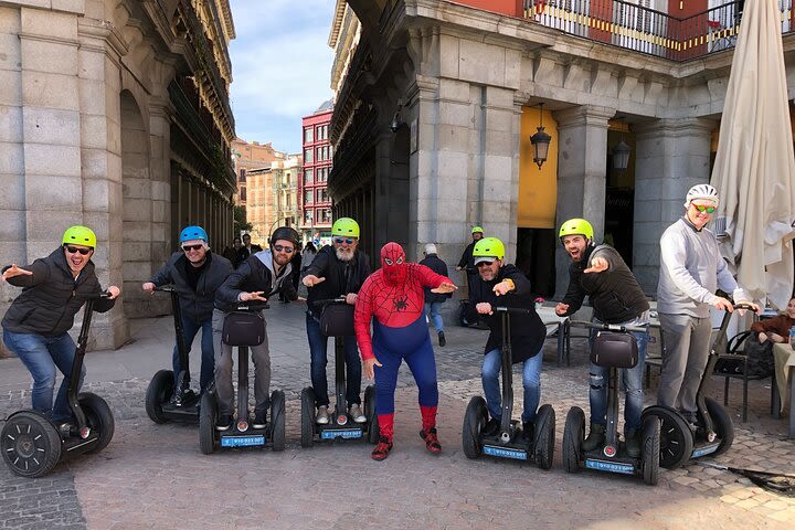 Gourmet edition: Segway tour and tapas image