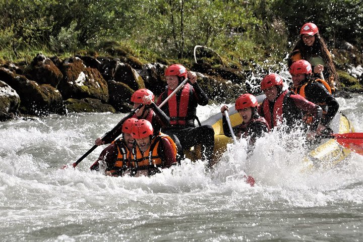 Rafting in Salzach with a state-certified raft guide image