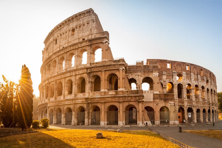 9 hour Small group Rome shore excursion led by an expert historian, port pick-up image