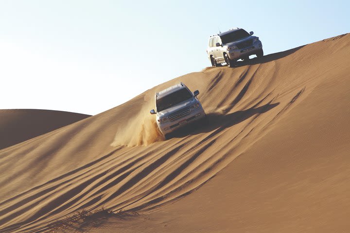 Sheikh Zayed Mosque Photo-stop & Desert Drive in Abu Dhabi image