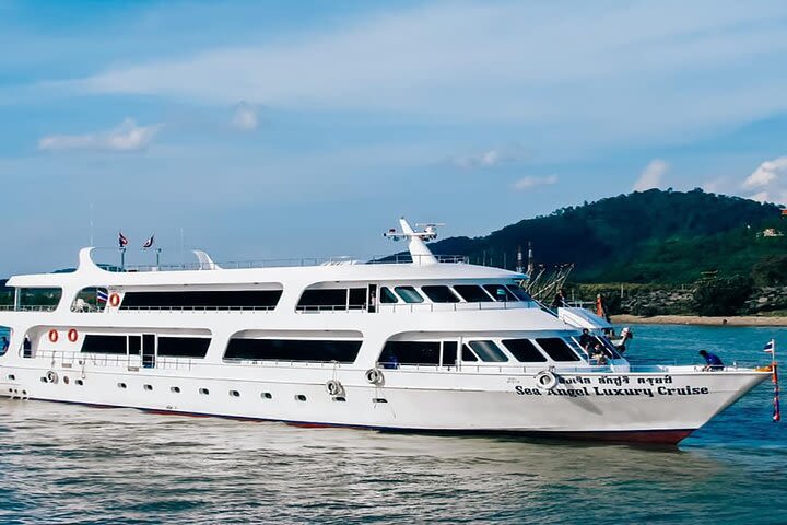 Full-Day Cruise from Phuket to Phi Phi Island  image