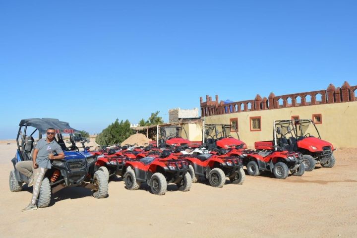 Hurghada Desert Quad Safari Adventure image