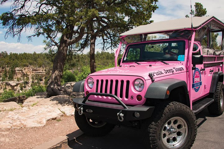 Grand Canyon East Rim Drive by Jeep and IMAX Movie image