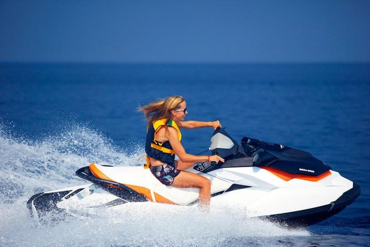 Maafushi: Water Sports Combo - Jet Ski, Kayak & Tube ride image