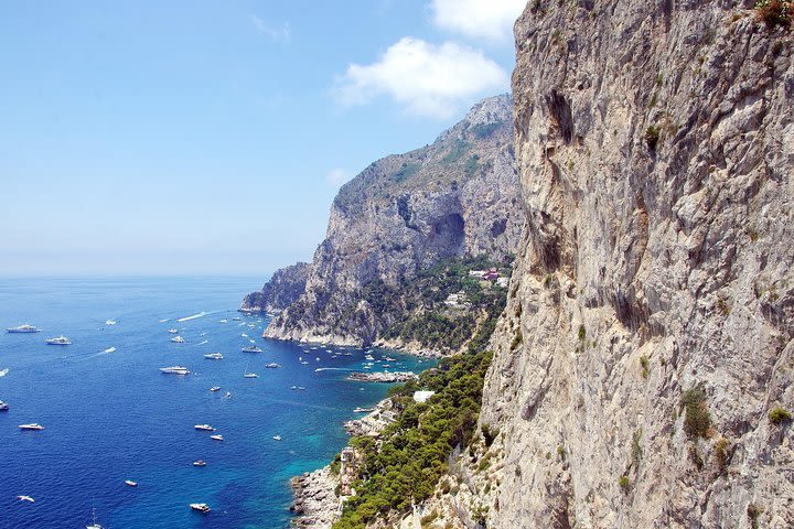 Capri, Anacapri & Blue Grotto from Naples or Sorrento- Small Group Tour image