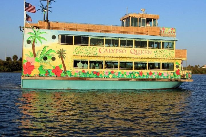 Calypso Queen Tropical Party Buffet Cruise image
