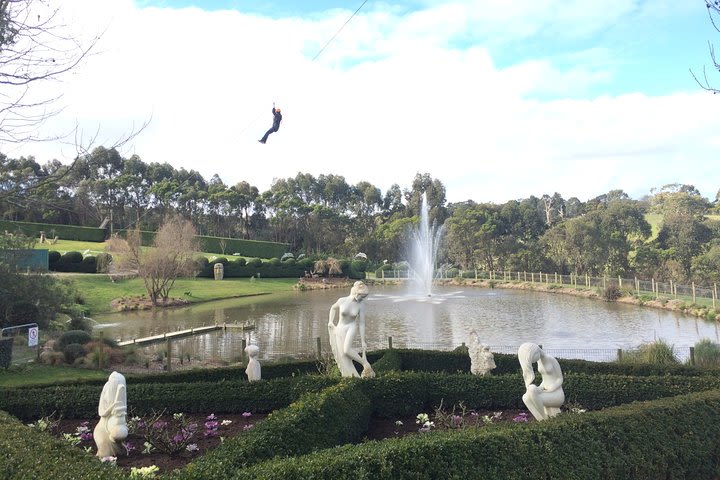  [Private Tour] Mornington Peninsula Family, Maze and Fun! image