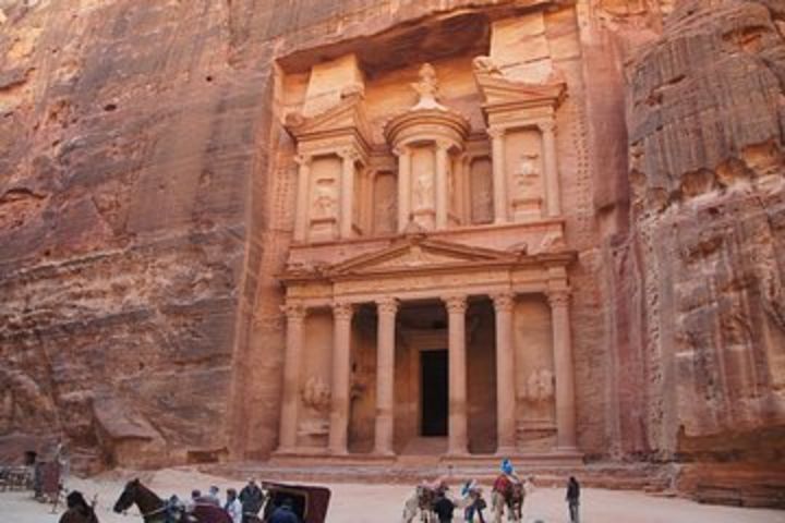 1 Day Tour to Petra From Sharm-el-Sheikh image