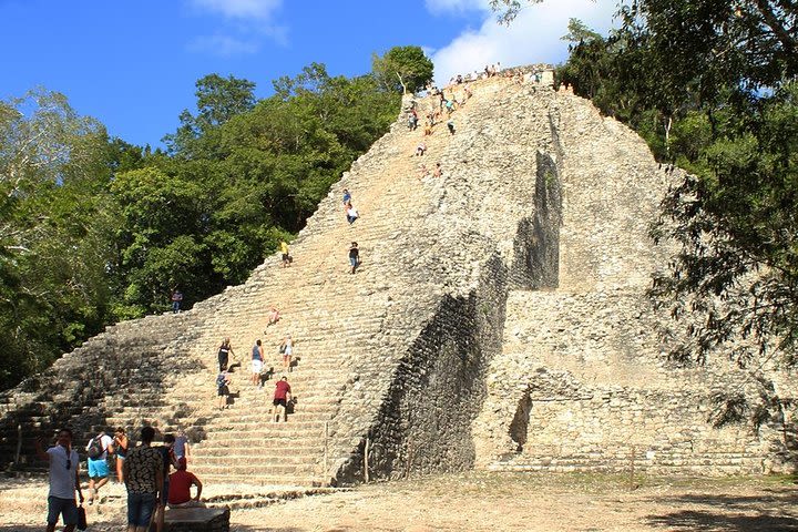 Tour VIP 4X1 - Coba, Tulum, Cenote & Playa del Carmen image