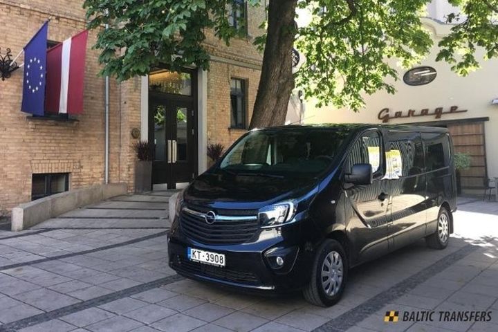 English Speaking Private Minibus Arrival Transfer from Riga Airport image