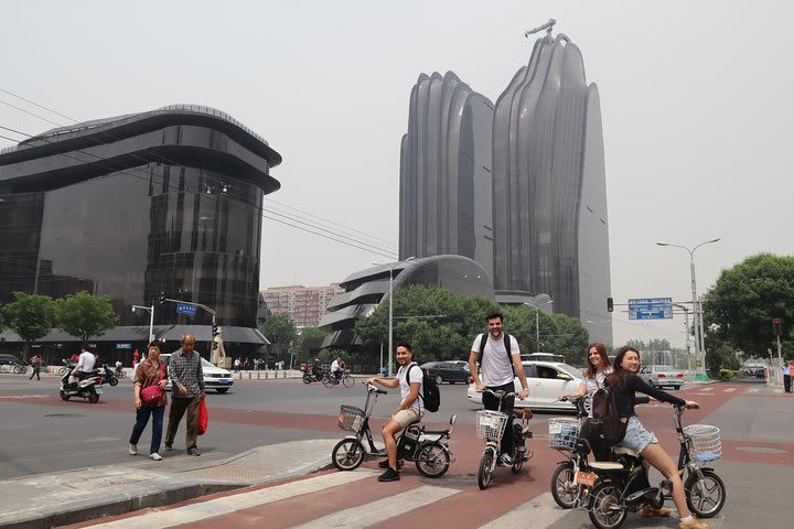 Modern Beijing eBike Adventure image