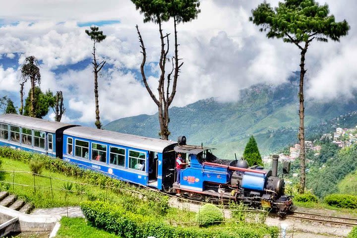 Darjeeling Toy Train Joyride E-tickets with private transportation image