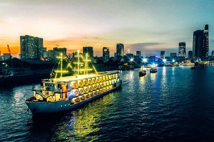 Small-group Dinner Cruise on Saigon River (03 hours) image