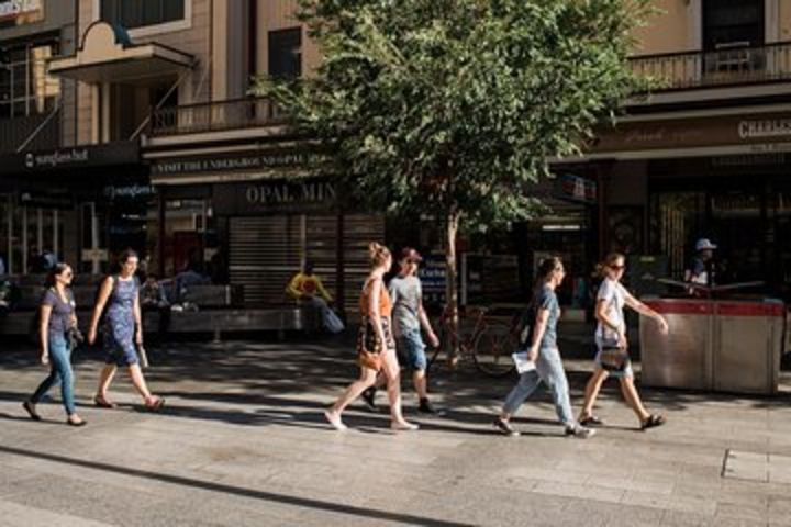 Be an Adelaide local: intimate walk image