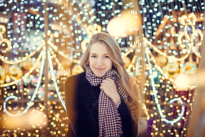 Christmas Lights and Christmas Markets in St Petersburg image