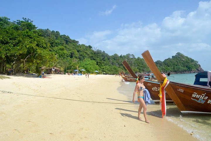 Lanta 4 Islands tour (Longtail boat) image