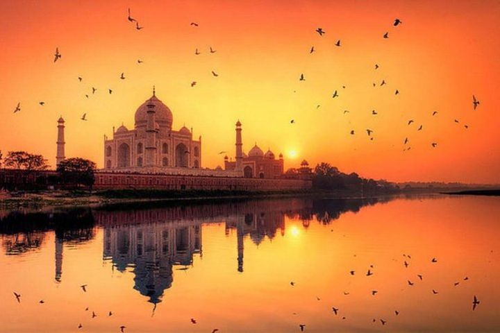 Private Taj Mahal at Sunrise and Agra Day Tour from Delhi image