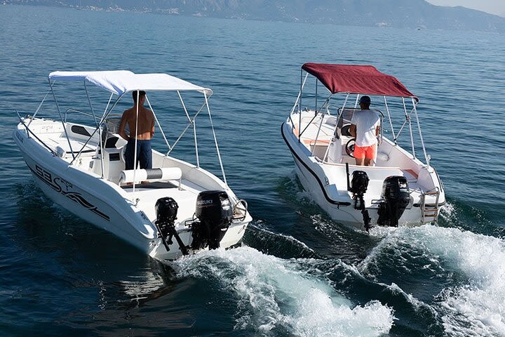 Corfu experience by speed boat image