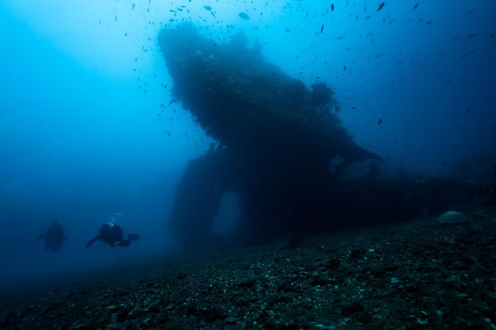 Discover Scuba Diving in Tulamben - Diving Initiation in Bali best diving sites image