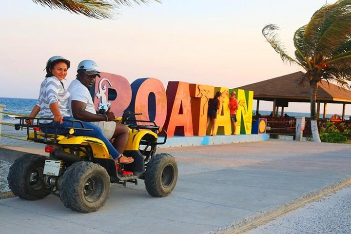 Roatan 4x4 Extreme ATV Island Tour  image