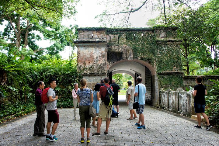 Singapore Battlebox and Fort Canning Hill Tour image