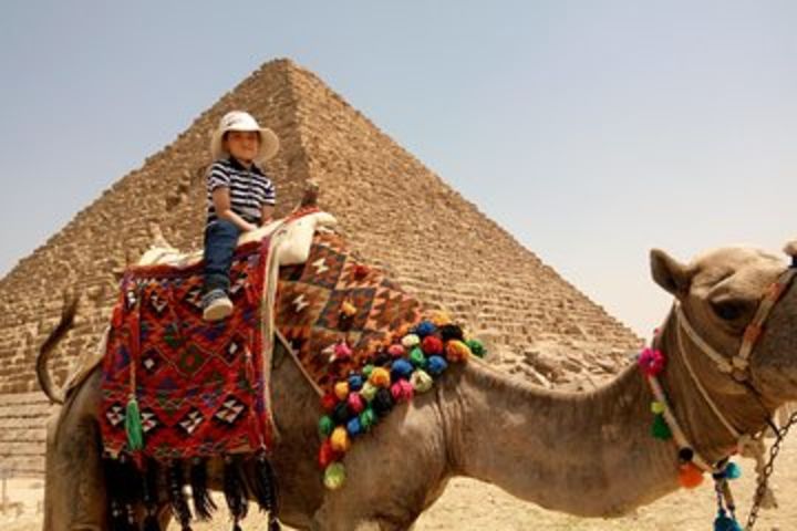 Camel or Horse Ride at Giza Pyramids Tour image