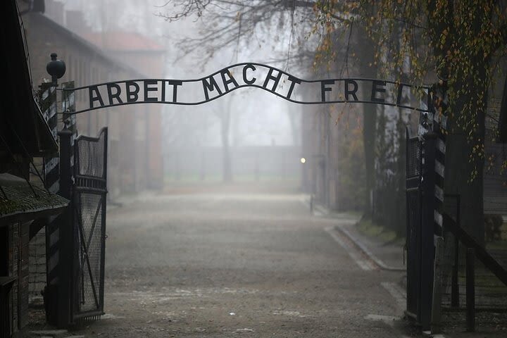 One-Day Low Cost Auschwitz Concentration Camp Heartbreaking Tour from Warsaw image