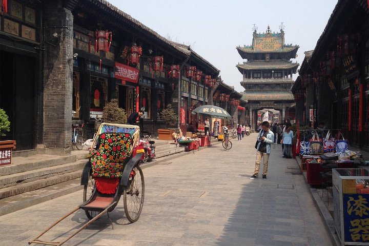 Private Pingyao Highlights & Wang Family Compound Tour from Pingyao image
