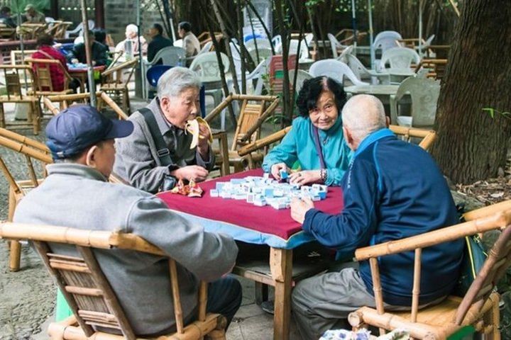 Chengdu Tour: Panda Breeding Center, Wenshu Monastery and Renmin Park image