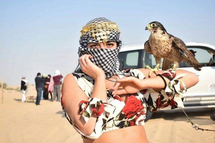 Dubai Desert Safari, BBQ, Camel Ride & Sandboarding image