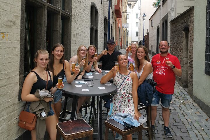 Guided Brewery Walking Tour in Cologne image