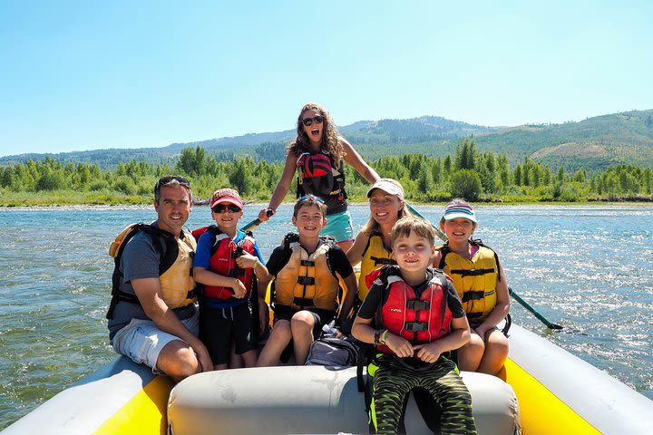 Snake River Scenic Float with Teton Views image