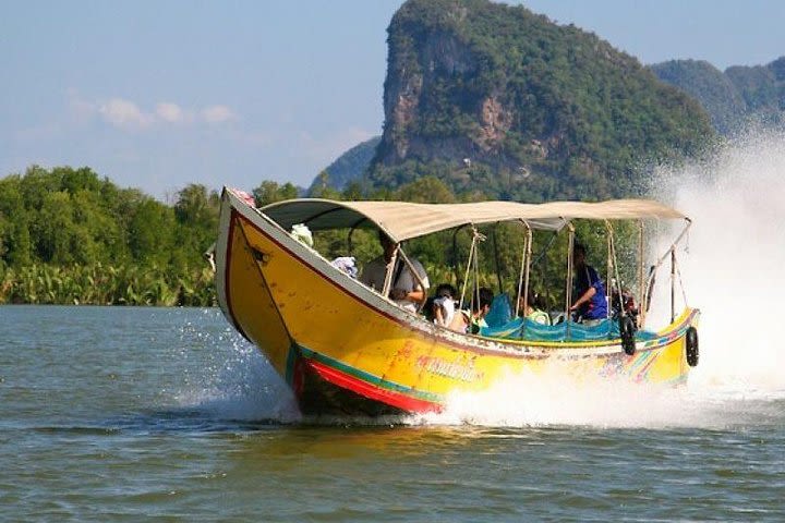 James Bond Island tour by Long Tail Boat with Lunch image