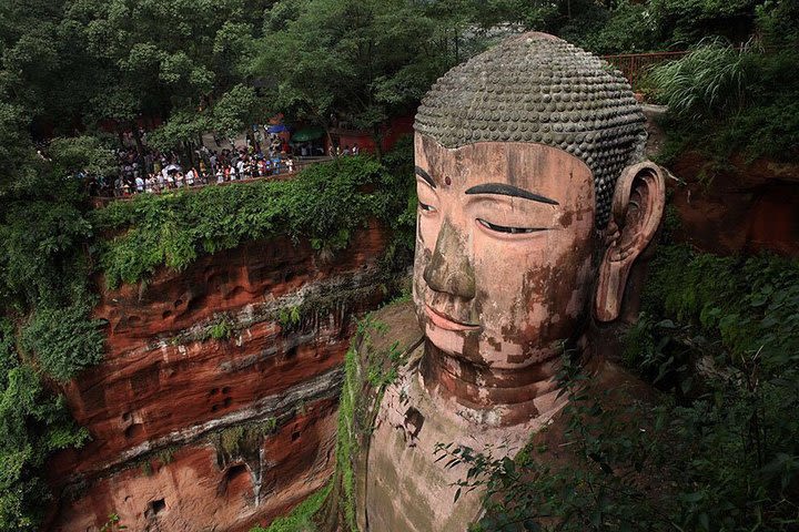 From Chengdu: All-Inclusive Leshan Giant Buddha Private Day Tour image