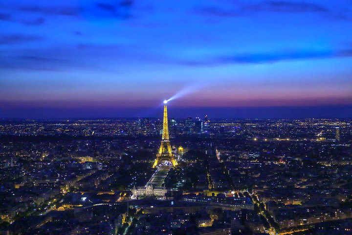 Dining Cruising the Seine & Eiffel’s Glittering Tower’s Summit Private Tour image