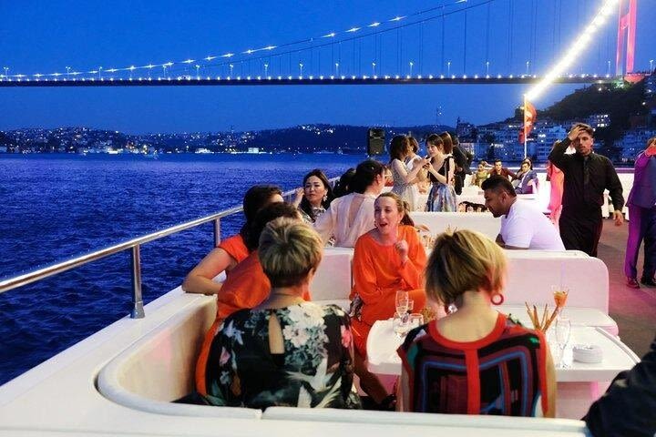 Bosphorus Sunset Dinner Cruise image