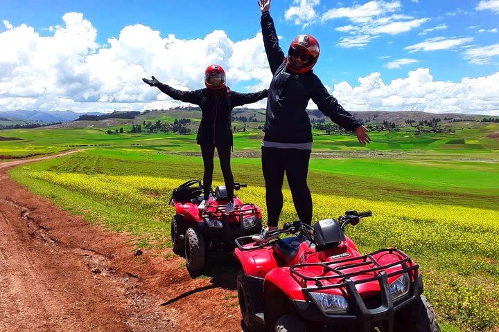 ATV Quadbikes Around Sacred Valley Moray & Maras Salineras image