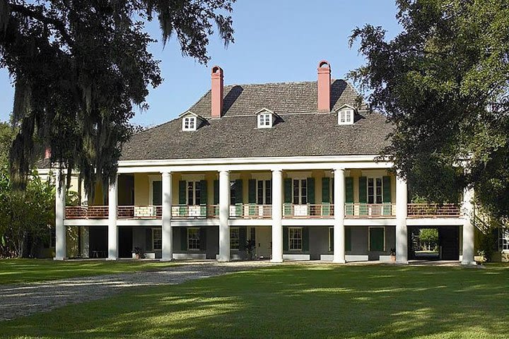 Destrehan Plantation and Small Airboat Combo Tour from New Orleans image