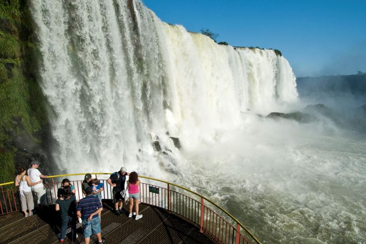 Iguassu Falls Brazilian Side Boat Tour image