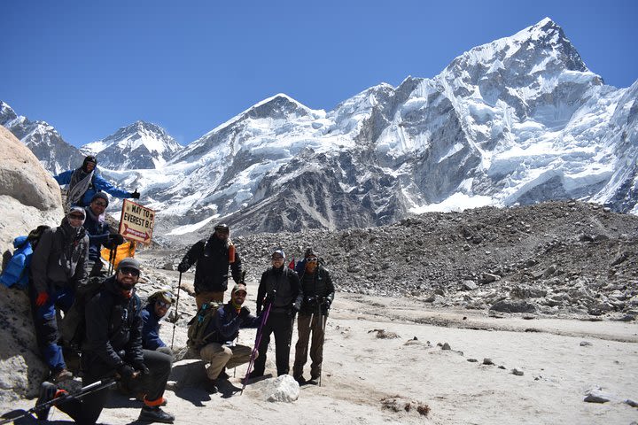 Everest Base Camp Trekking image