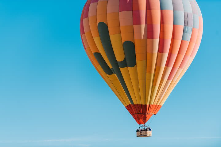 Hot Air Balloon Flight Over Tucson image