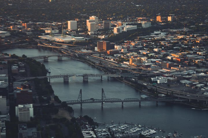 40-minute Private Downtown Portland Air Tour for 3 image