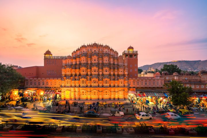 Private Jaipur City Tour from Agra by Car image