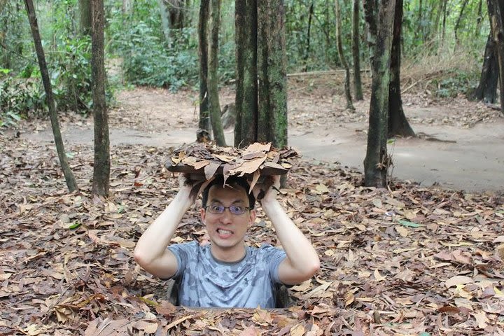 Cu Chi Tunnels and Mekong Delta 1 Day Private Tour image