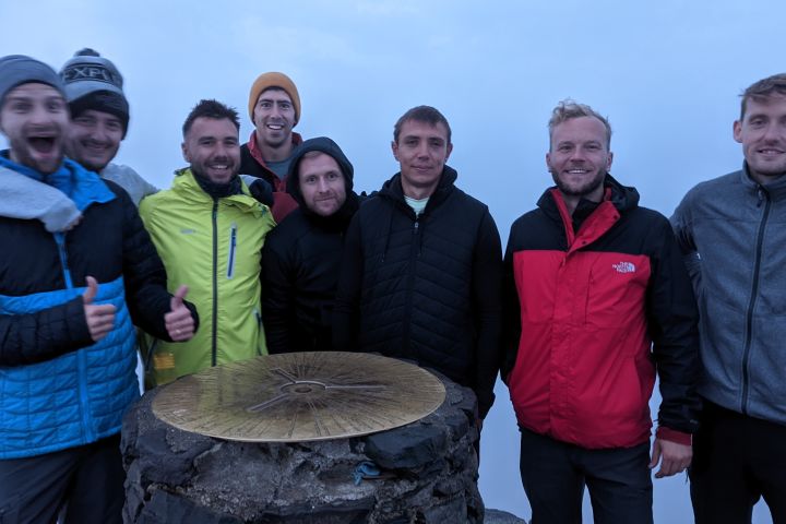 Snowdon Summit Guided Walk image